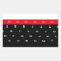 BBC Micro Keyboard Keys