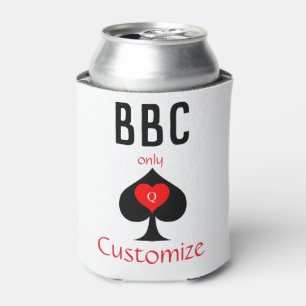 BBC Only Blade Spade Sign Thunder_Cove Can Cooler