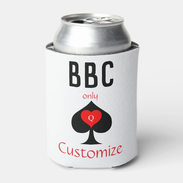 BBC Only Blade Spade Sign Thunder_Cove Can Cooler (Can Front)