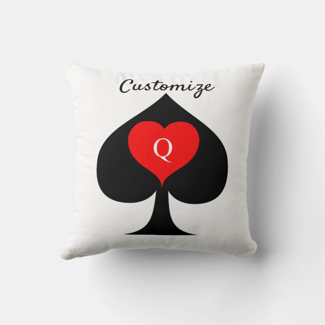 BBC Only Blade Spade Sign Thunder_Cove Cushion (Back)