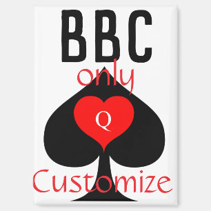 BBC Only Blade Spade Sign Thunder_Cove Magnet
