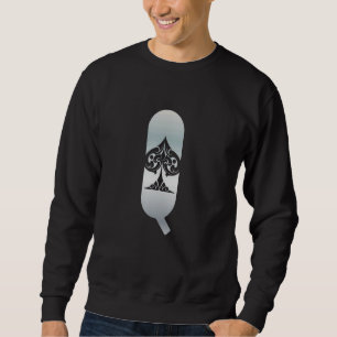 Bbc Only Queen Of Spades Sweatshirt