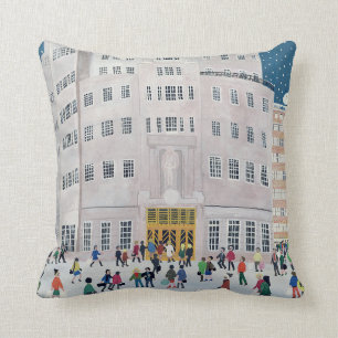 BBC's Broadcasting House Cushion