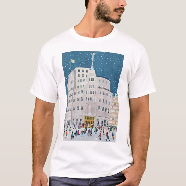 BBC's Broadcasting House T-Shirt (Front)