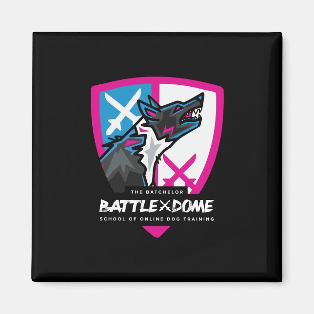 BBDLogoEmblem FC Text Magnet (Front)