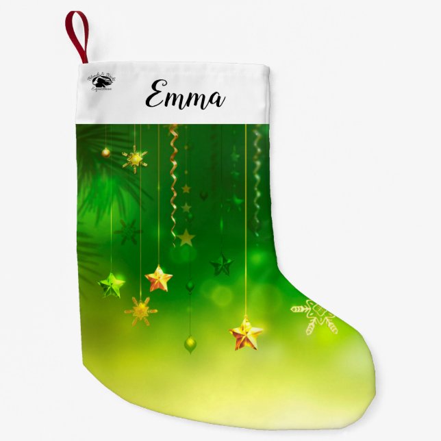 BBE Holiday Stocking - Customise/Personalise (Front)