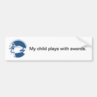 BBFA Bumper Sticker - child