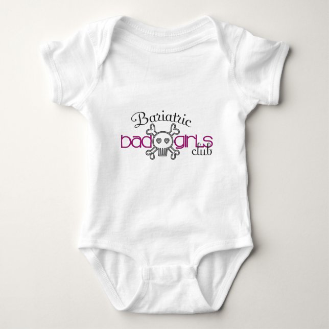 BBGC Gear Baby Bodysuit (Front)