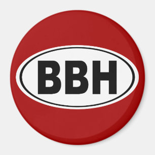 BBH Boothbay Harbour Maine Magnet