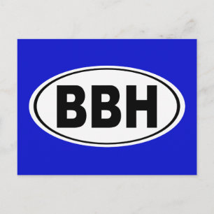 BBH Boothbay Harbour Maine Postcard