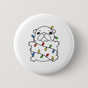 Bble Meme Christmas Funny I Am Bble Wash My Belly  6 Cm Round Badge