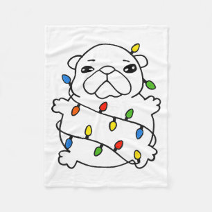 Bble Meme Christmas Funny I Am Bble Wash My Belly  Fleece Blanket