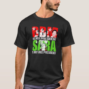 BBM 2022 Bongbong Marcos Inday Sara Duterte For Pr T-Shirt