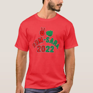 BBM All SARA Bong Sara Marcos President Red 2022 T-Shirt