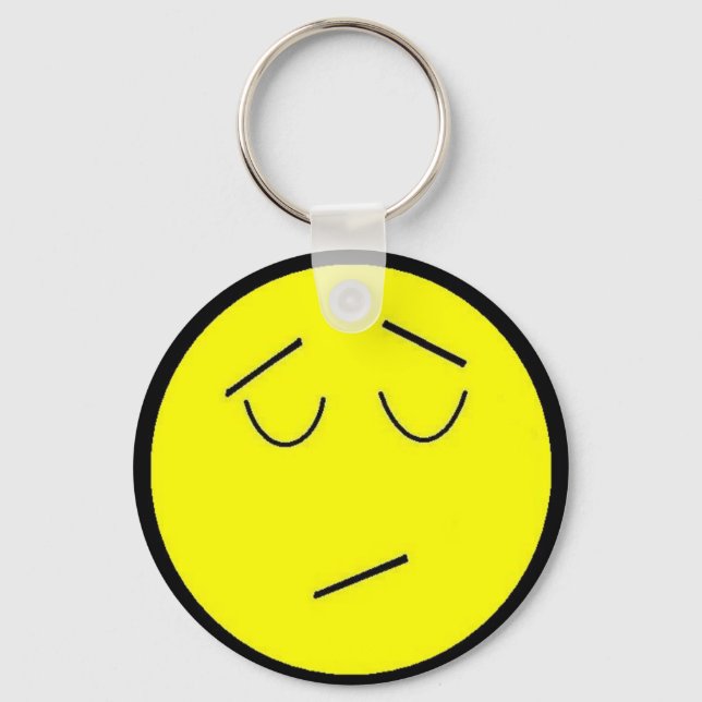 BBM Not interested keychain (Front)
