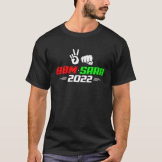 BBM Sara 2022 President Bong Marcos Duterte T-Shirt