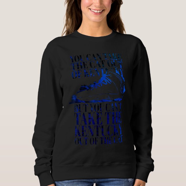 Bbn Kentucky Basketball Sports For Wildcat Fan 4 Sweatshirt (Front)