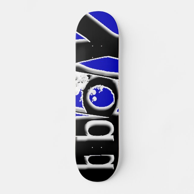 bboy3 1.0 skateboard (Front)