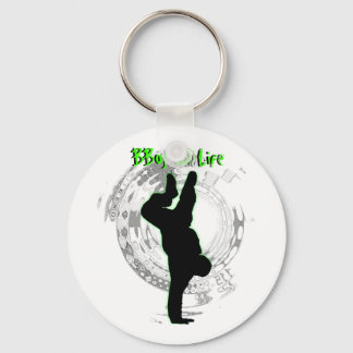 BBoy 4 Life Keychain