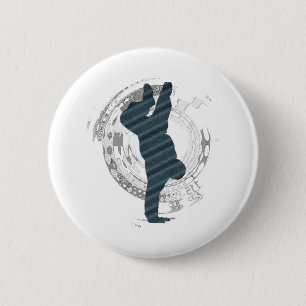 BBOY Dance 6 Cm Round Badge