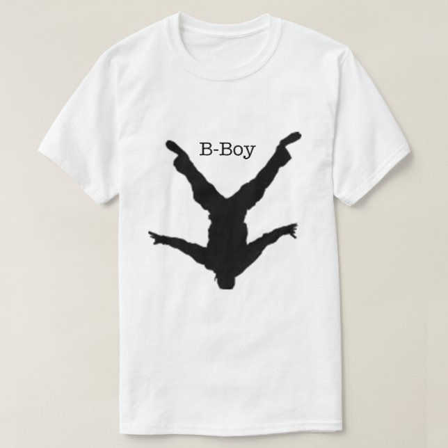 BBoy Headspin T-Shirt (Design Front)