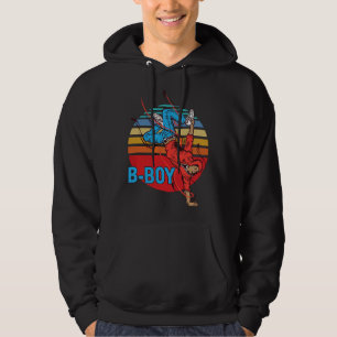 Bboy Hip Hop Dance Modern Dancing Breakdancer Brea Hoodie