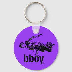 bboy keychain pose by Jeffrey