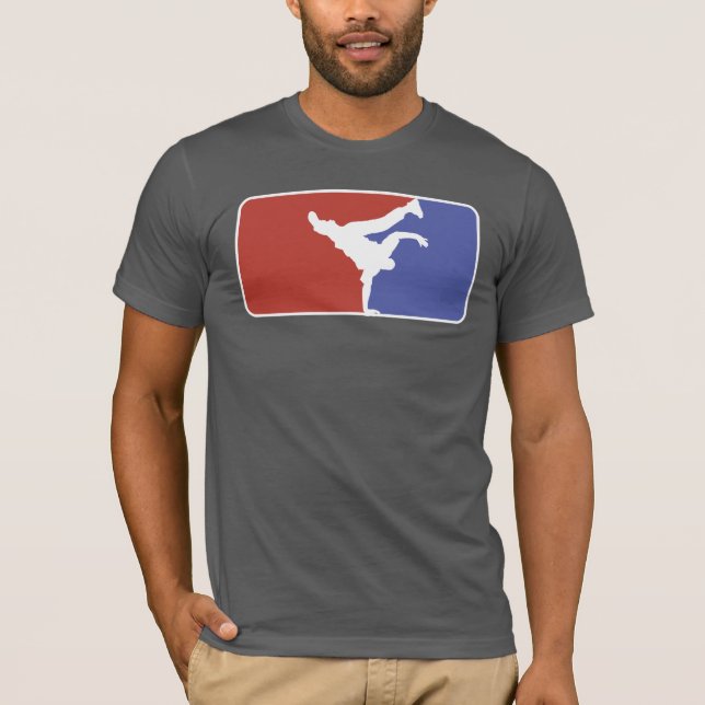BBOY major league T-Shirt (Front)