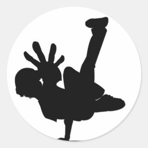 BBOY sticker