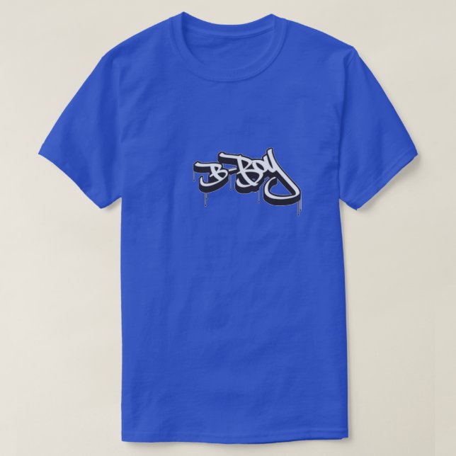 BBoy T Shirt (Design Front)