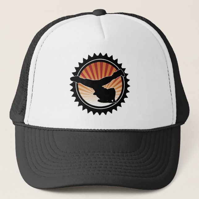 BBOY windmill hat (Front)