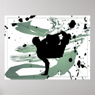 Bboy Works Poster