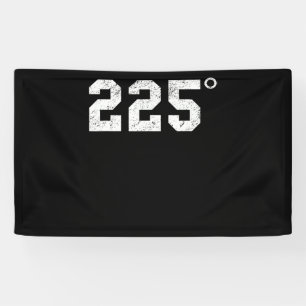 BBQ   225 Degrees Bbq Grilling Smoking Meat Banner