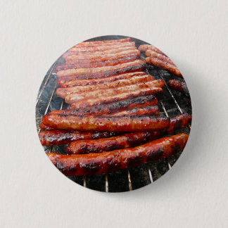 BBQ 6 CM ROUND BADGE