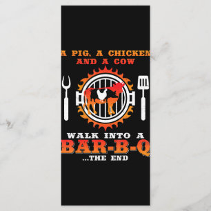 BBQ   A Pig And A Chicken Walk Into A Bar BBQ Menu