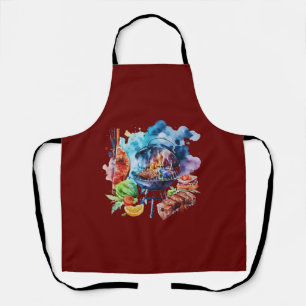 BBQ and grill Apron
