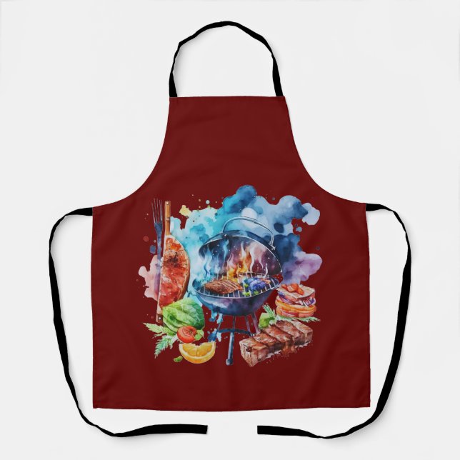 BBQ and grill Apron (Front)