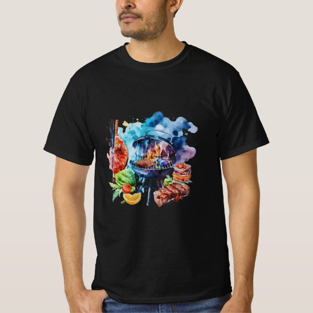 BBQ and grill T-Shirt (Front)