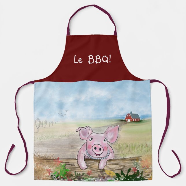 BBQ Apron (Front)