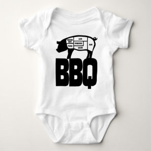 BBQ BABY BODYSUIT
