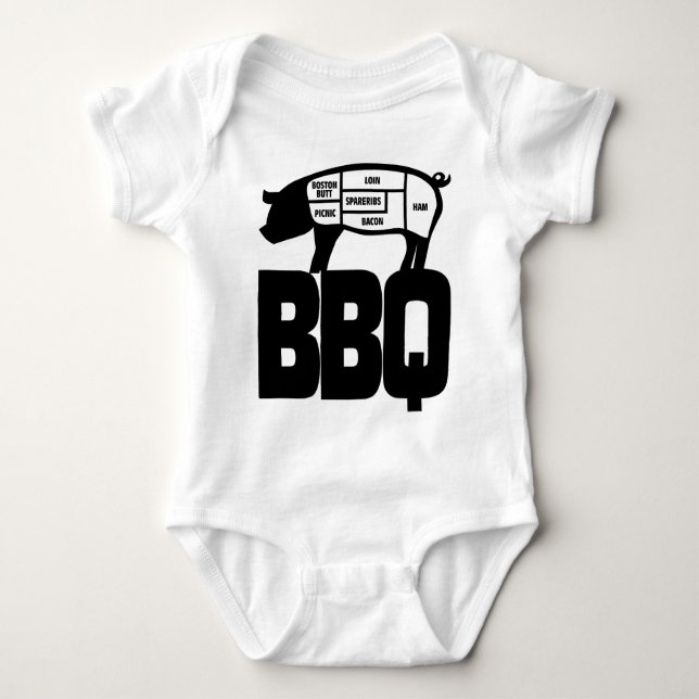 BBQ BABY BODYSUIT (Front)