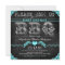 BBQ baby shower black chalkboard boy invites