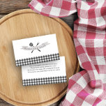 BBQ Baby Shower Books for Baby Vintage Grey Plaid Enclosure Card<br><div class="desc">BBQ Baby Shower book request enclosure card, in gender neutral grey and white. The design elements are perfect for a Bbq baby shower, backyard baby shower, outdoor picnic etc.. and you are welcome to edit the books for baby poem if you wish. This charming rustic design has vintage typography and...</div>