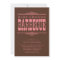 BBQ Baby Shower Invitations