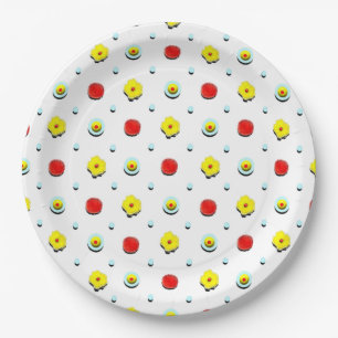 BBQ Baby Shower Paper Plate