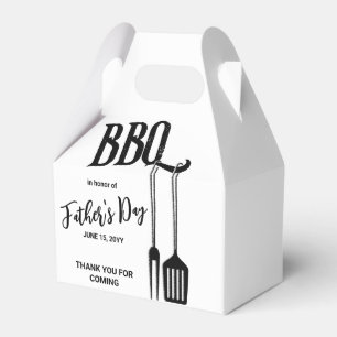 BBQ Backyard Party Favour Box