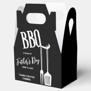 BBQ Backyard Party Favour Box