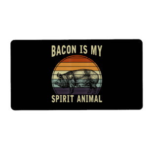 BBQ Bacon Is My Spirit Animal BBQ