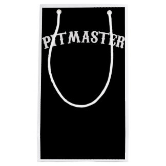 BBQ | BBQ Pitmaster Chef Dad Fars Day Small Gift Bag