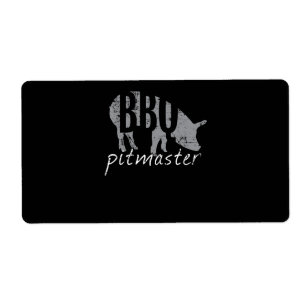 BBQ BBQ Pitmaster Pig Grilling Grill Fars Day